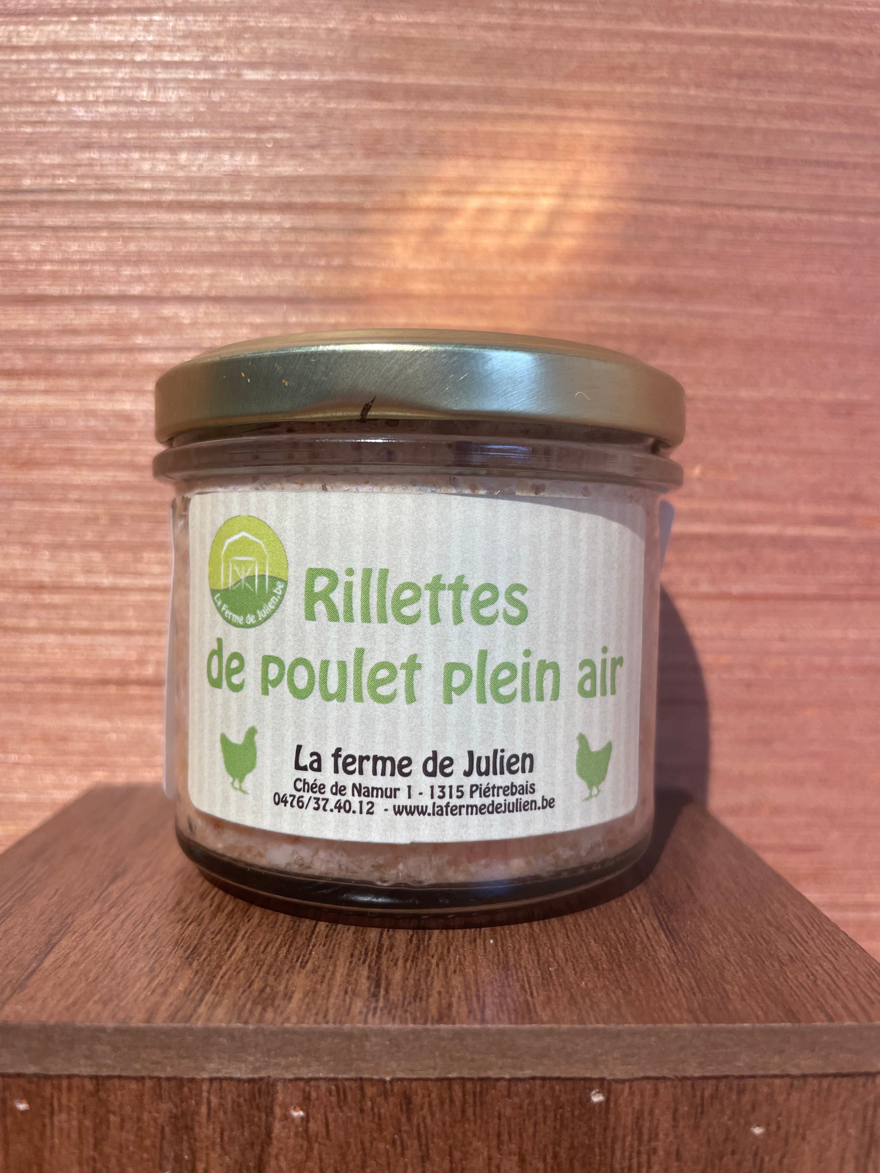 Rillettes de poulet 90gr