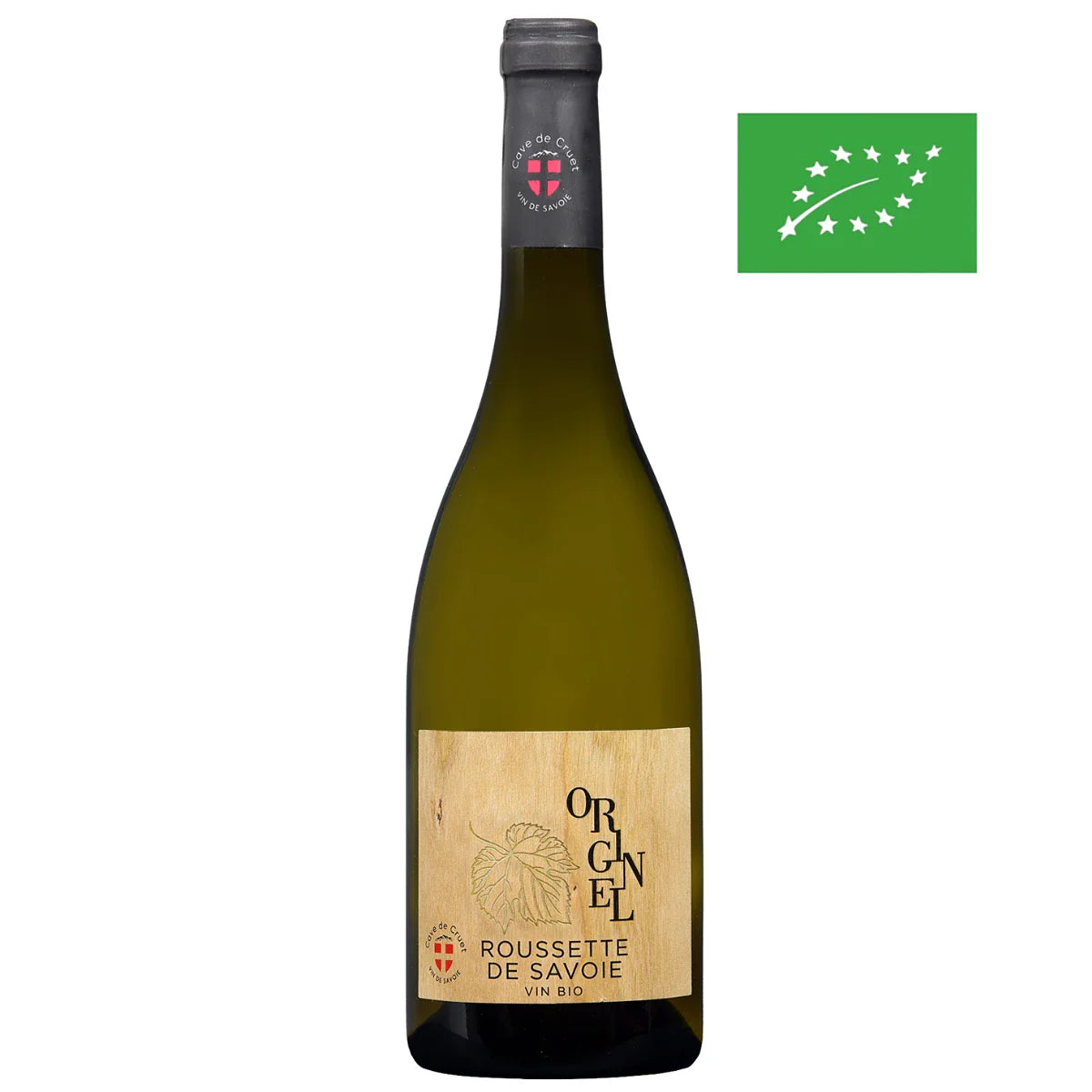 Cave de Cruet Roussette de Savoie BIO 2024