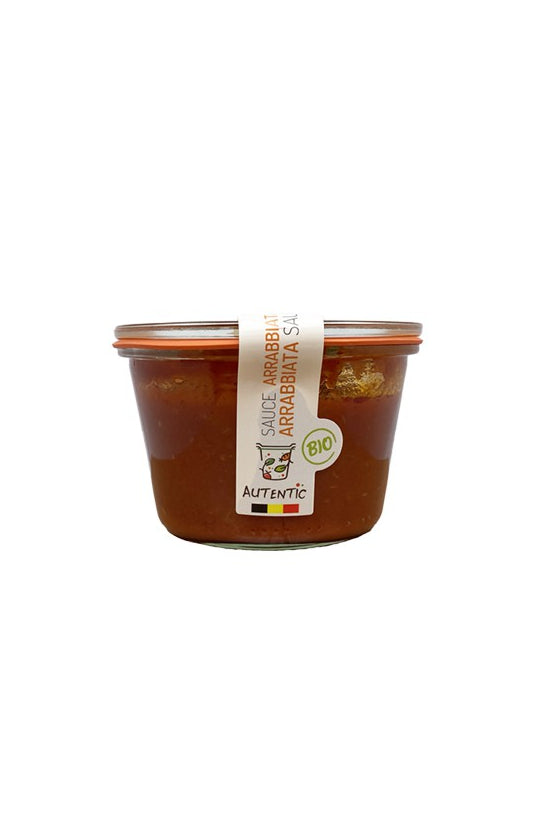 Autentic sauce Arrabbiata BIO - 250g