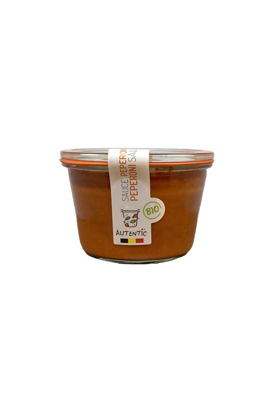 Autentic sauce Peperoni BIO - 250g