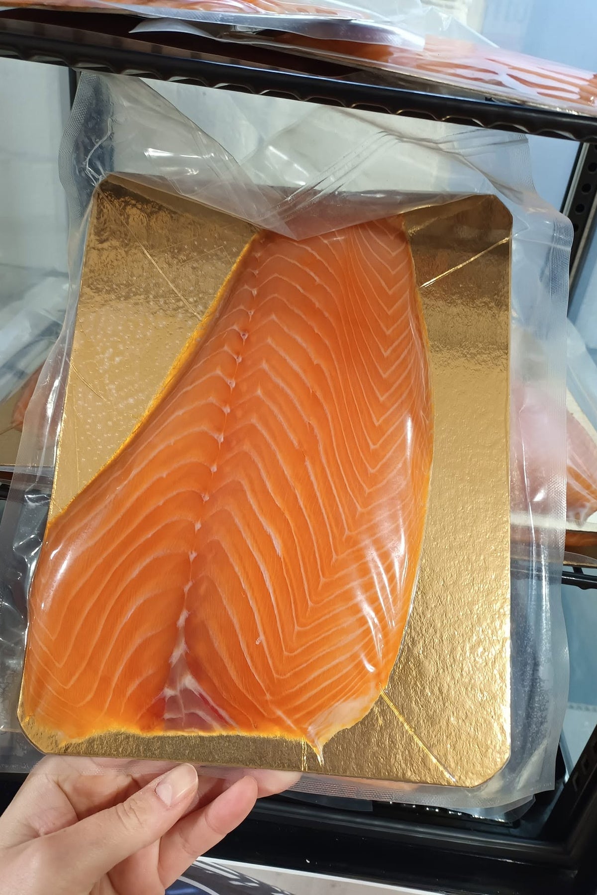 Saumon fumé de Norvège tranché - 300g