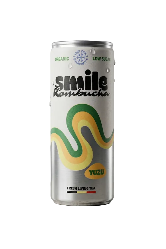 Smile Kombucha Yuzu - 25cl