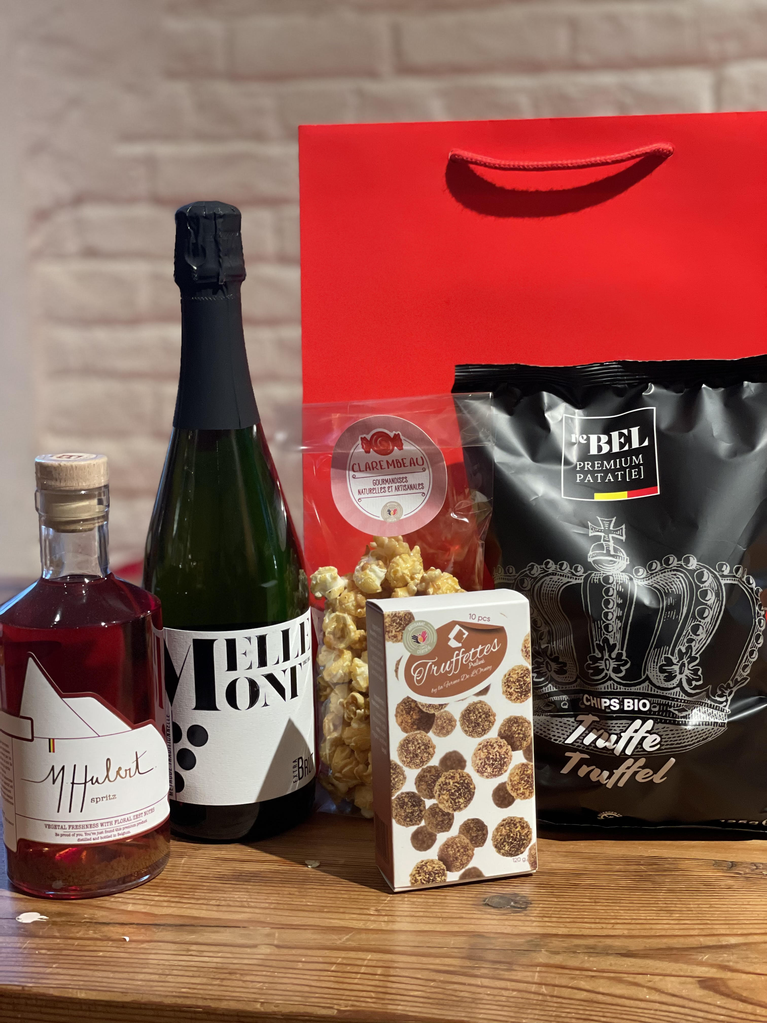 Coffret Saint-Valentin 50€